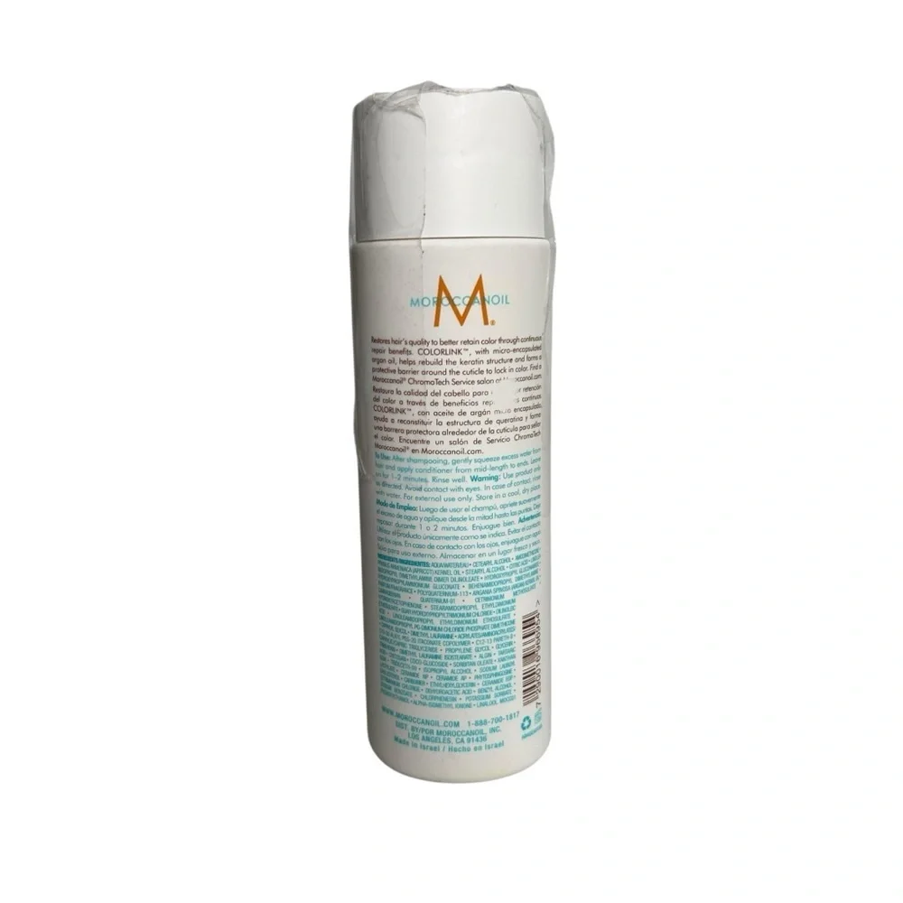 Moroccanoil Color Continue Conditioner Sulfate Free Repairs Seals 8.5 Fl.oz